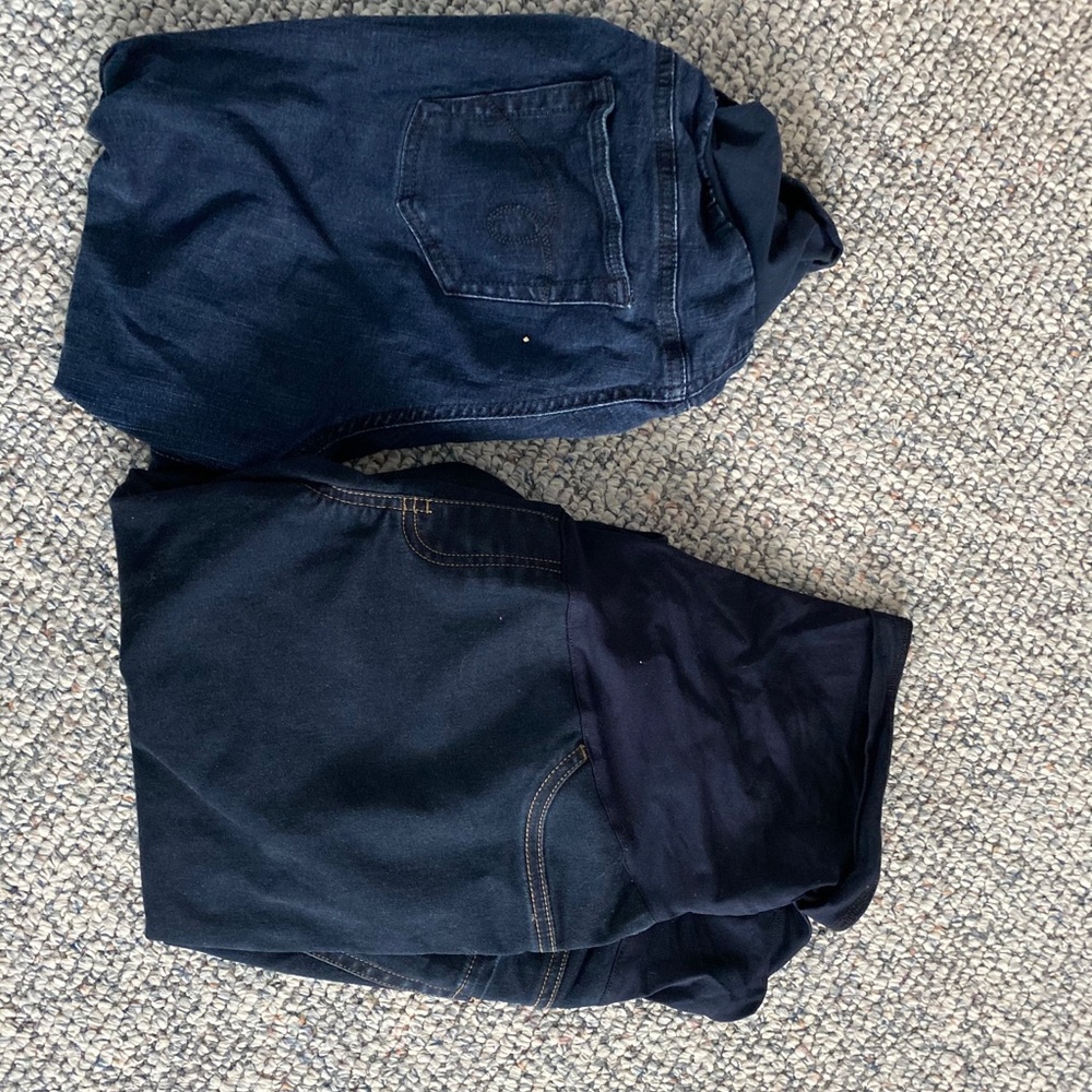 Maternity jeans